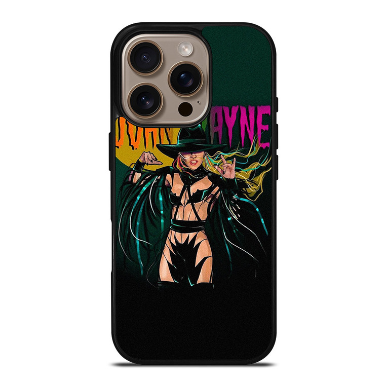 LADY GAGA JOHN WAYNE iPhone 16 Pro Case Cover LADY GAGA JOHN WAYNE iPhone 16 Pro Case Cover