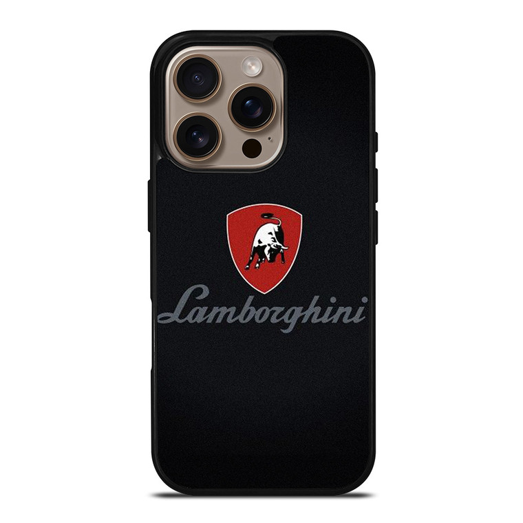 LAMBORGHINI OLD LOGO iPhone 16 Pro Case Cover