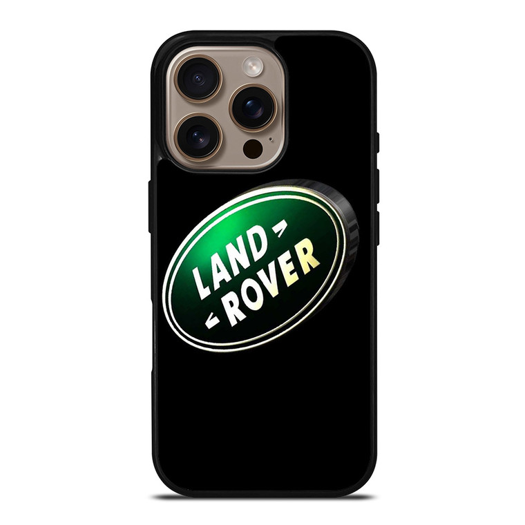 LAND ROVER METAL EMBLEM iPhone 16 Pro Case Cover