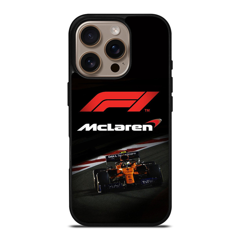LANDO NORRIS FORMULA ONE MCLAREN iPhone 16 Pro Case Cover