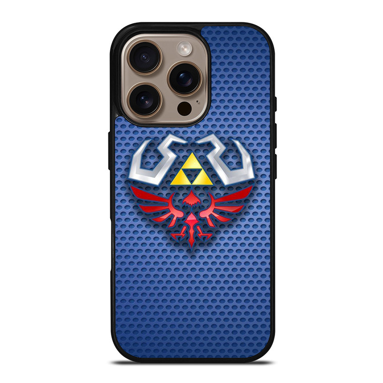 LEGEND OF ZELDA GAME LOGO ICON iPhone 16 Pro Case Cover