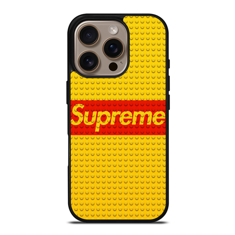 LEGO TOYS SUPREME iPhone 16 Pro Case Cover