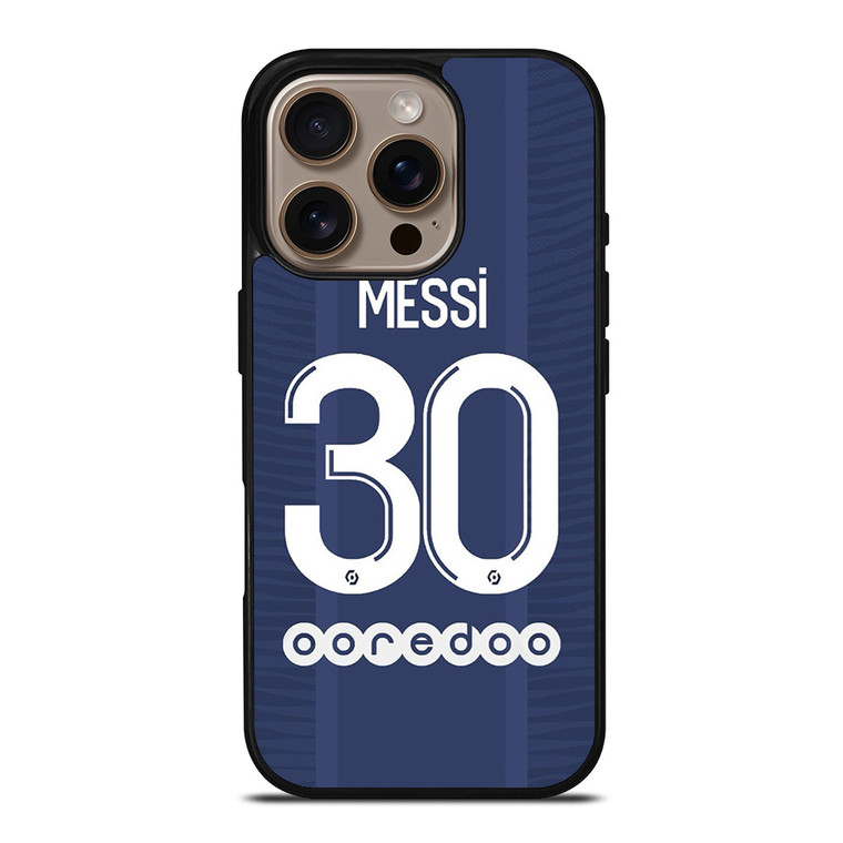 LEO MESSI PARIS SAINT GERMANY iPhone 16 Pro Case Cover