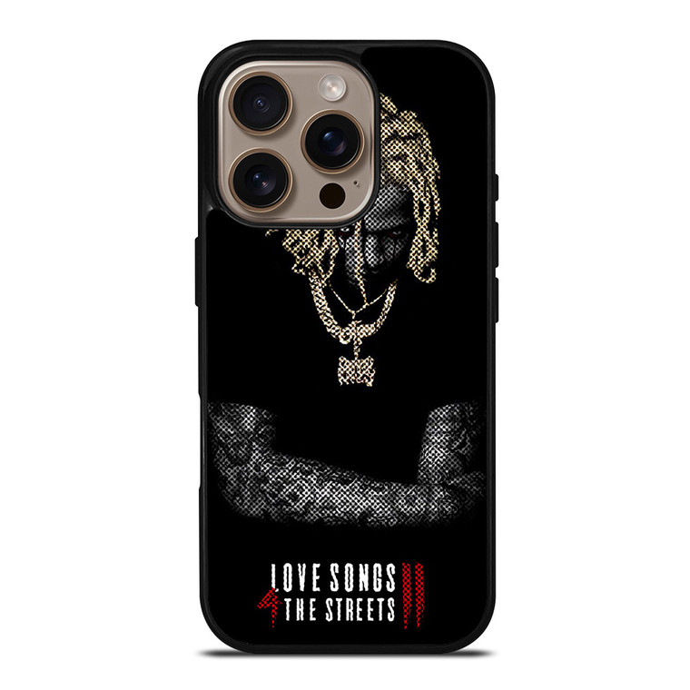 LIL DURK LOVE SONGS FOR THE STREETS iPhone 16 Pro Case Cover