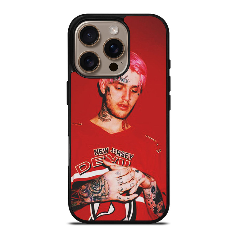 LIL PEEP HELL BOY iPhone 16 Pro Case Cover