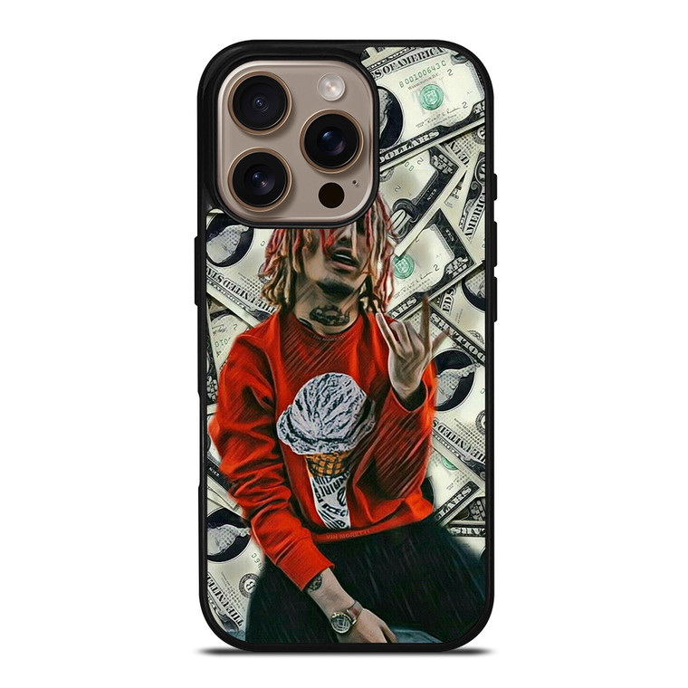 LIL PUMP RAPPER iPhone 16 Pro Case Cover