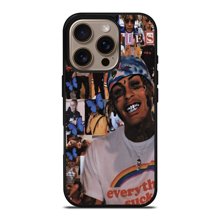 LIL SKIES COLLAGE iPhone 16 Pro Case Cover