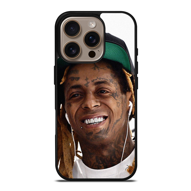 LIL WAYNE FACE iPhone 16 Pro Case Cover