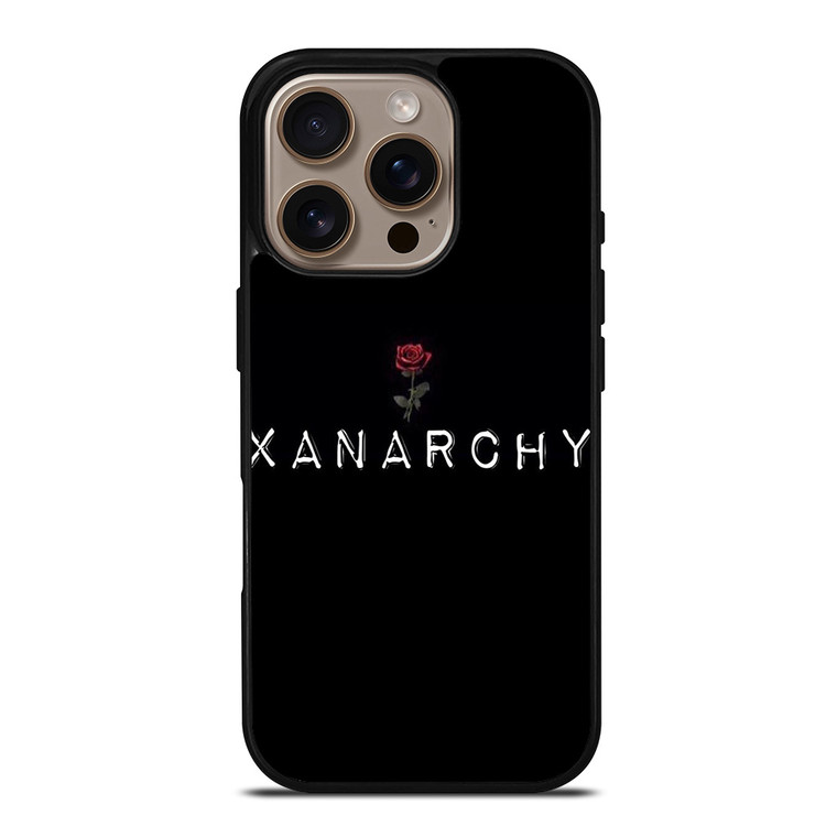LIL XAN XANARCHY RAPPER iPhone 16 Pro Case Cover