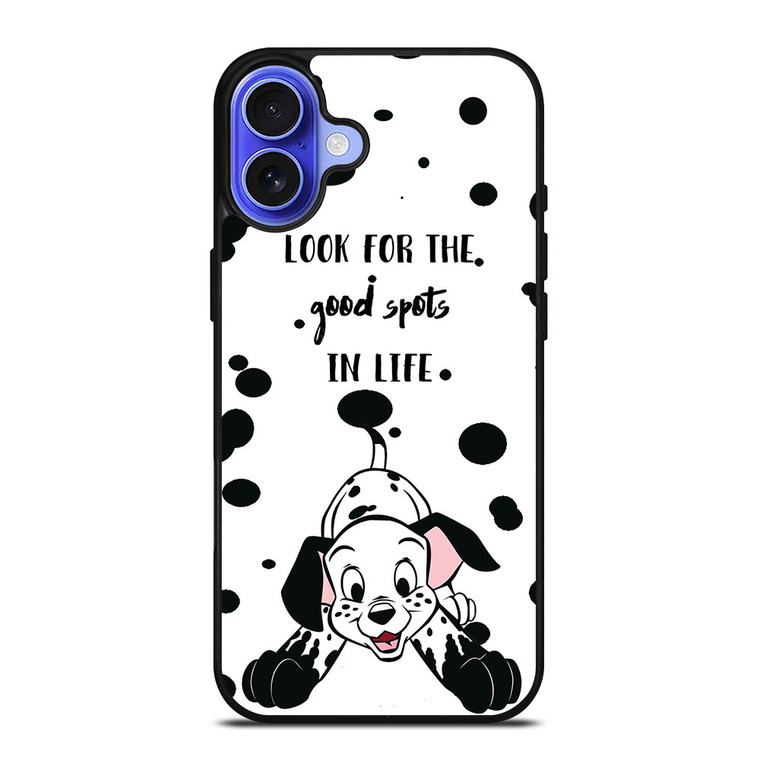 101 DALMATIANS DISNEY QUOTES iPhone 16 Case Cover