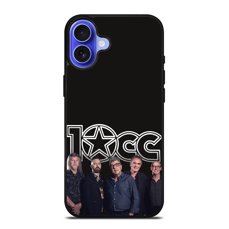 10CC ROCK BAND iPhone 16 Case Cover