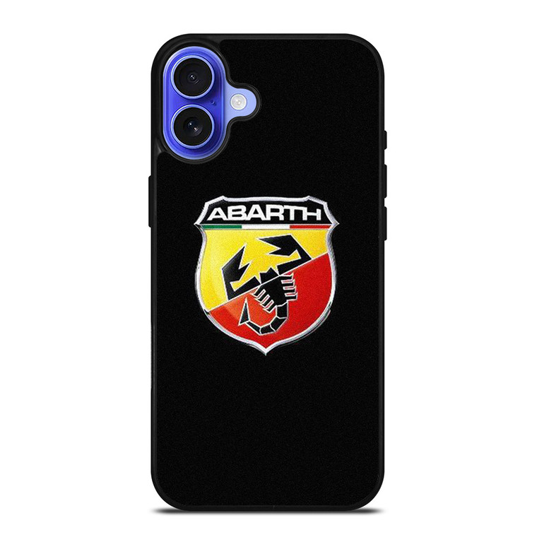ABARTH CAR EMBLEM iPhone 16 Case Cover