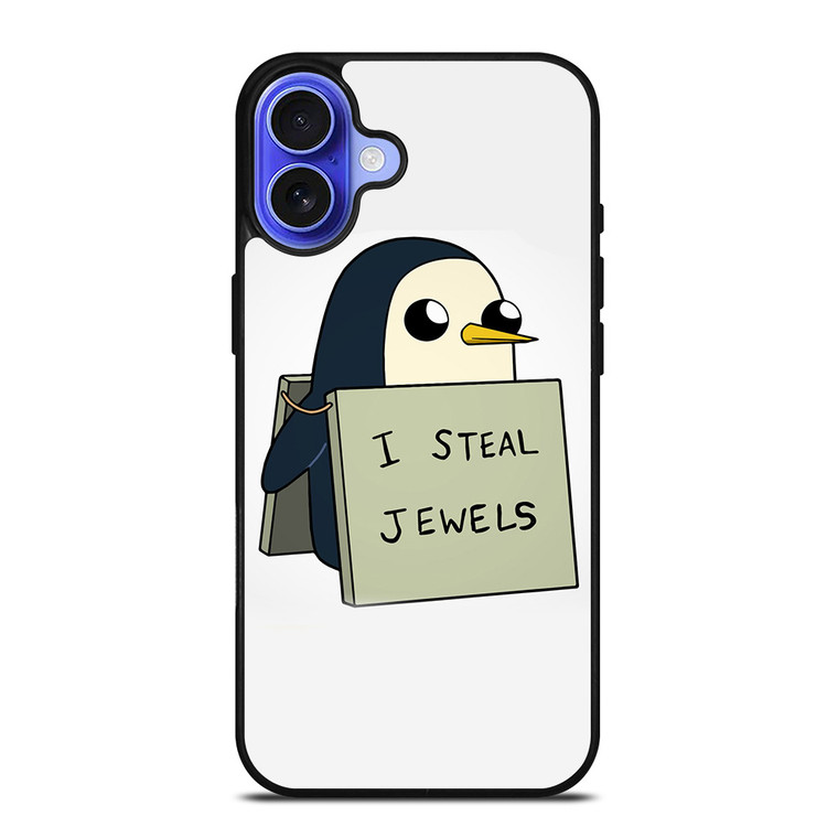 ADVENTURE TIME GUNTER iPhone 16 Case Cover