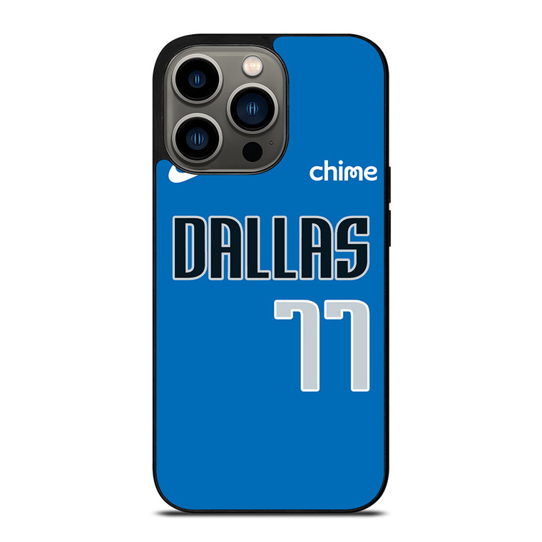 LUKA DONCIC DALLAS MAVERICKS iPhone 13 Pro Case Cover