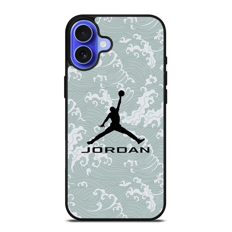 AIR JORDAN SHOES NIKE LOGO ART iPhone 16 Case Cover