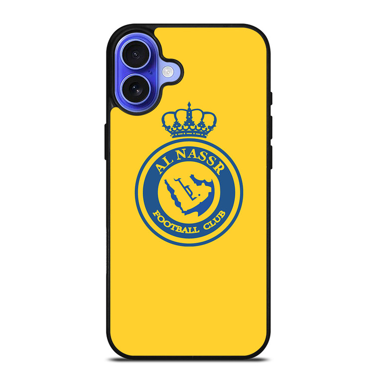 AL NASSR FC LOGO FOOTBALL CLUB ICON iPhone 16 Case Cover AL NASSR FC LOGO FOOTBALL CLUB ICON iPhone 16 Case Cover