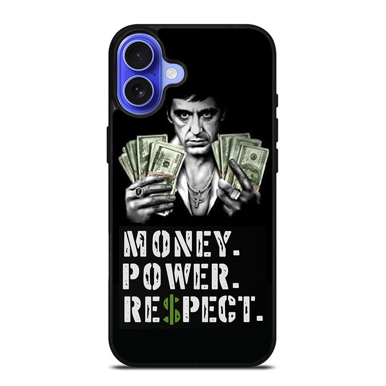 AL PACINO TONY MONTANA SCARFACE iPhone 16 Case Cover