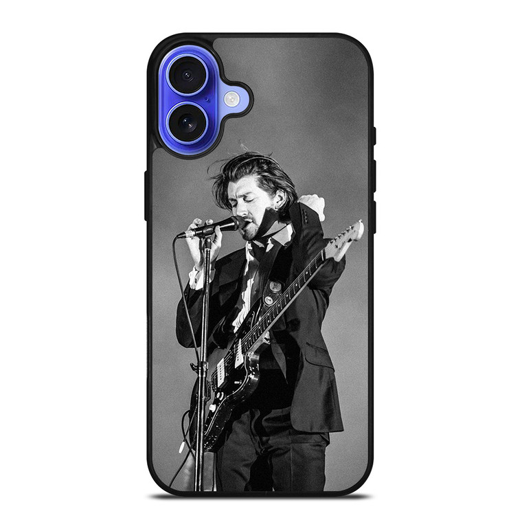 ALEX TURNER ARCTIC MONKEYS 2 iPhone 16 Case Cover