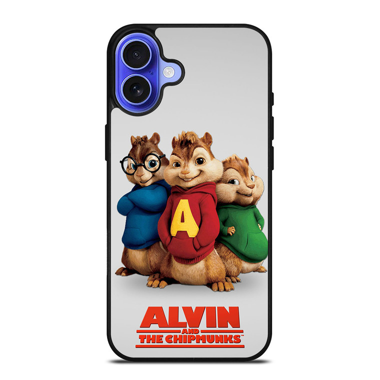 ALVIN AND THE CHIPMUNKS BAND iPhone 16 Case Cover