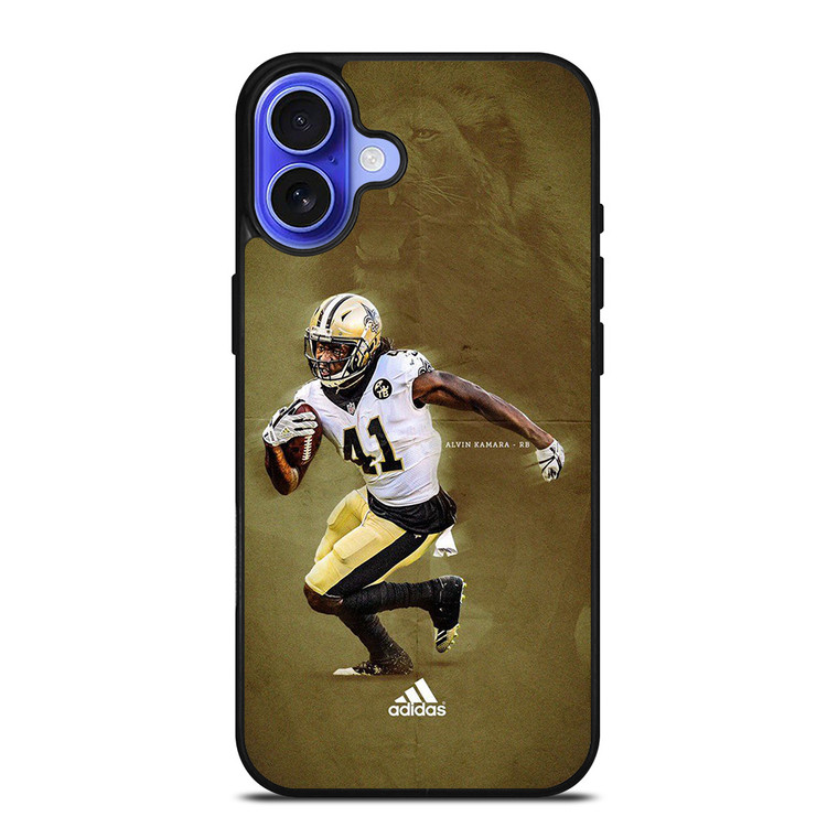 ALVIN KAMARA NEW ORLEANS SAINTS NFL iPhone 16 Case Cover