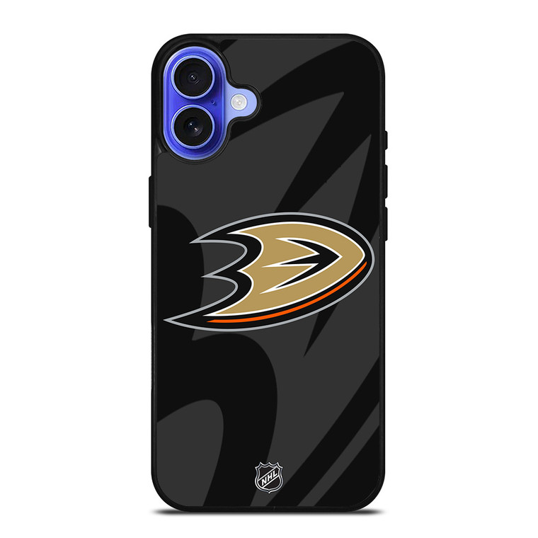 ANAHEIM DUCKS NHL TEAM iPhone 16 Case Cover