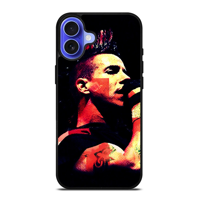 ANTHONY KIEDIS RED HOT CHILI PEPPERS ROCK BAND 2 iPhone 16 Case Cover