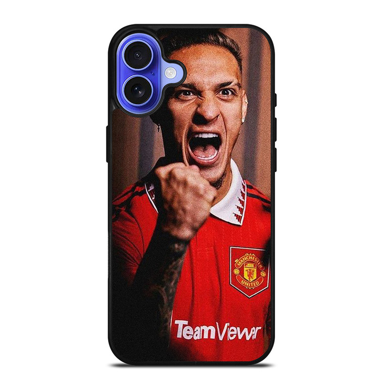 ANTONY SANTOS MANCHESTER UNITED iPhone 16 Case Cover