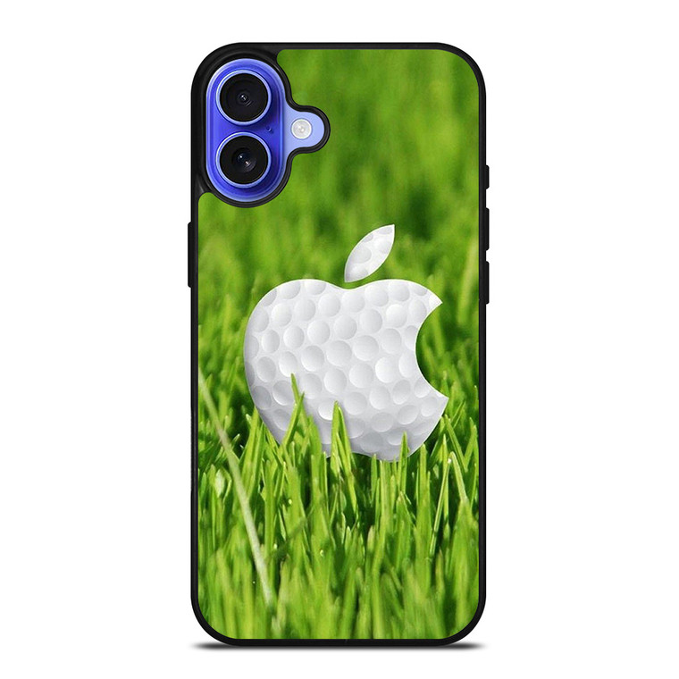 APPLE LOGO GOLF BALL iPhone 16 Case Cover