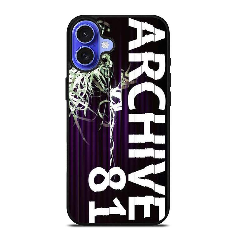 ARCHIVE 81 HORROR SERIES 2 iPhone 16 Case Cover