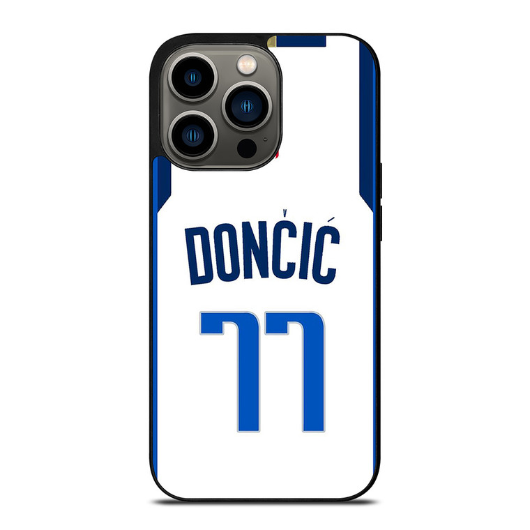 LUKA DONCIC DALLAS MAVERICKS KIT 2 iPhone 13 Pro Case Cover