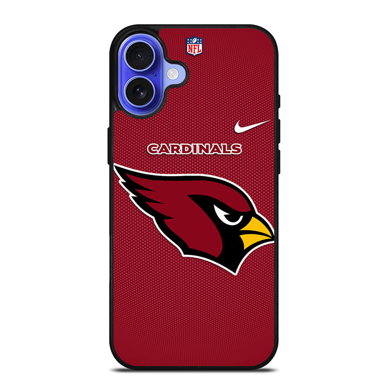 ARIZONA CARDINALS NFL FOOTBALL NIKE iPhone 16 Case Cover