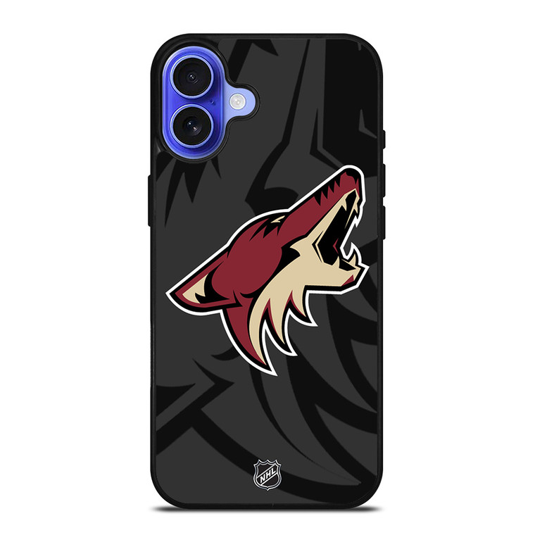 ARIZONA COYOTES NHL TEAM iPhone 16 Case Cover