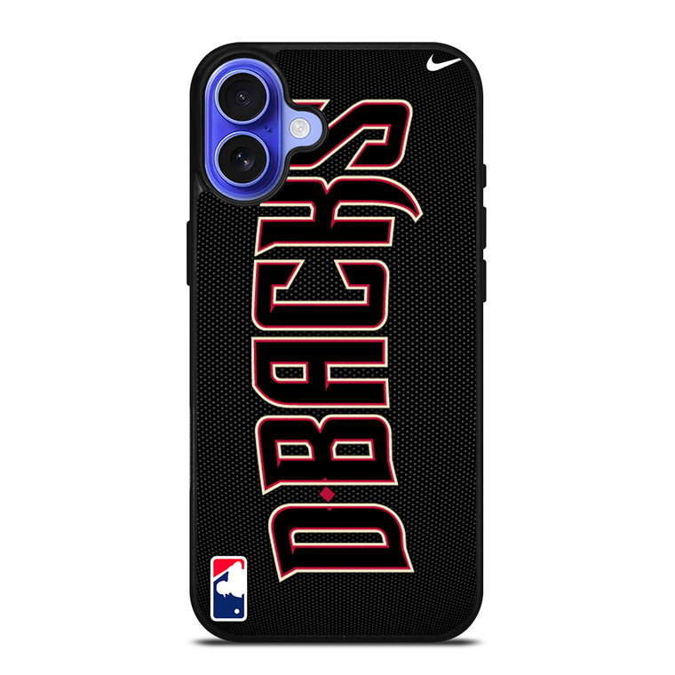 ARIZONA DIAMONDBACKS BASEBALL iPhone 16 Case Cover