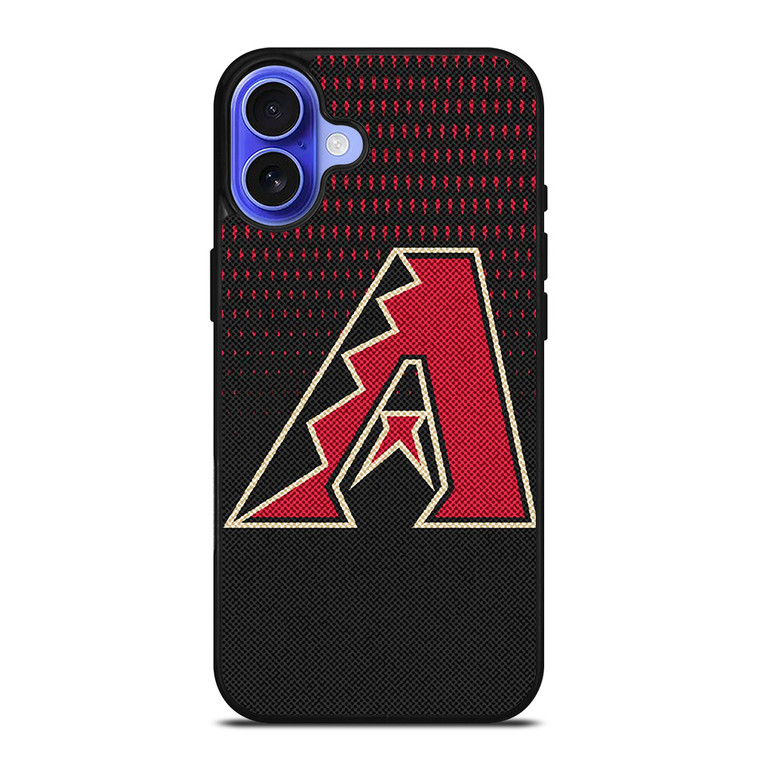 ARIZONA DIAMONDBACKS MLB BASEBALL LOGO iPhone 16 Case Cover