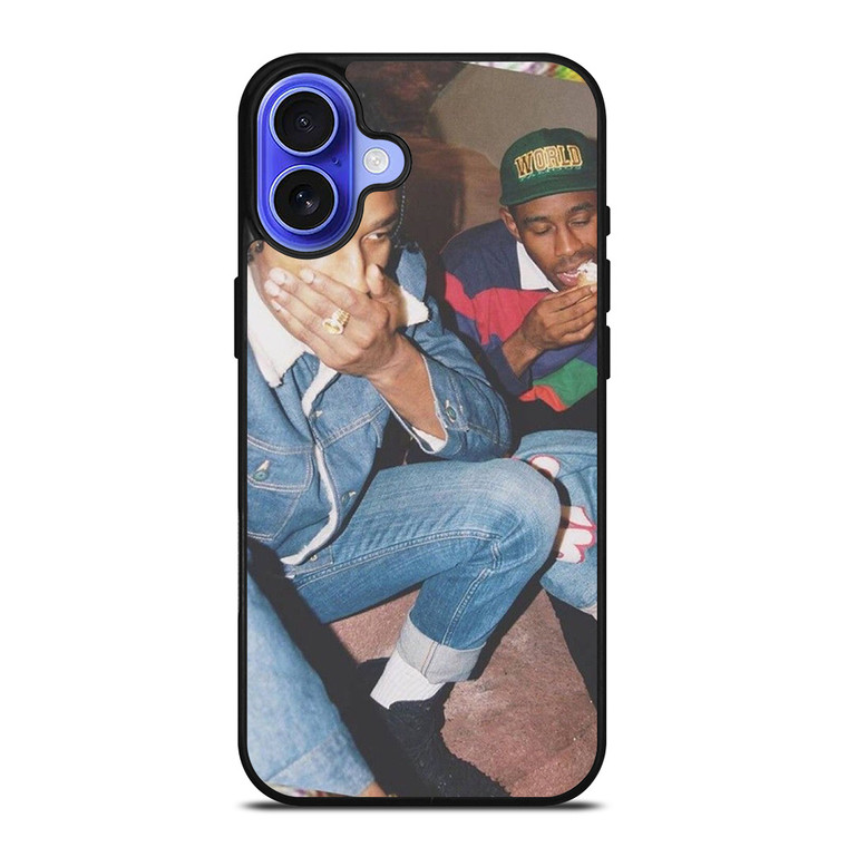 ASAP ROCKY TYLER THE CREATOR iPhone 16 Case Cover