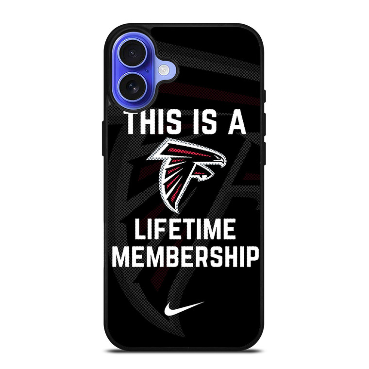 ATLANTA FALCONS NFL FOOTBALL FANS 2 iPhone 16 Case Cover