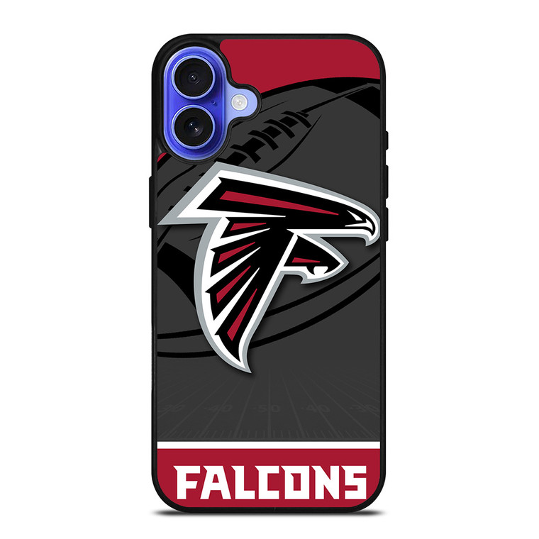 ATLANTA FALCONS NFL TEAM iPhone 16 Case Cover