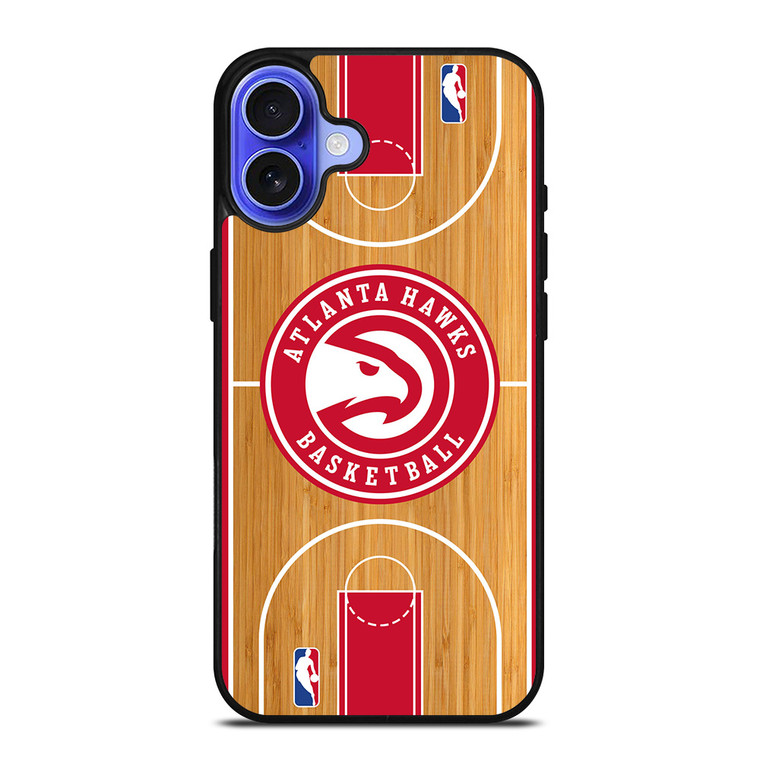 ATLANTA HAWKS NBA ARENA iPhone 16 Case Cover