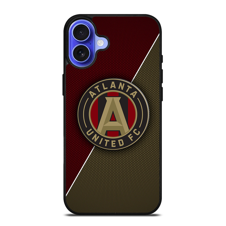 ATLANTA UNITED FC SOCCER MLS 2 iPhone 16 Case Cover