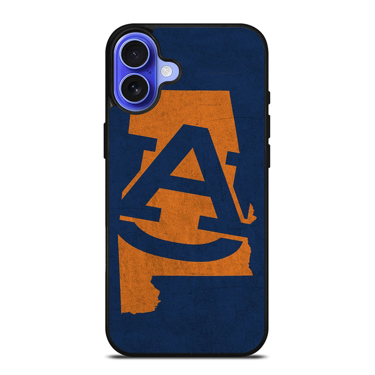 AUBURN TIGERS ICON iPhone 16 Case Cover