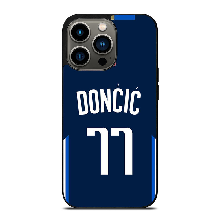LUKA DONCIC DALLAS MAVERICKS KIT iPhone 13 Pro Case Cover