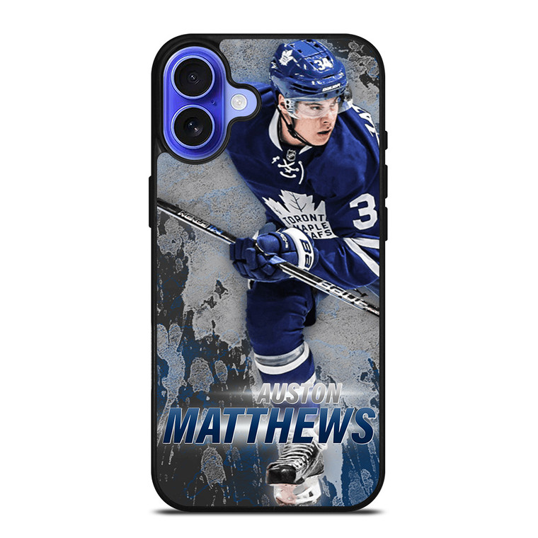 AUSTON MATTHEWS TORONTO MAPLE LEAFS iPhone 16 Case Cover
