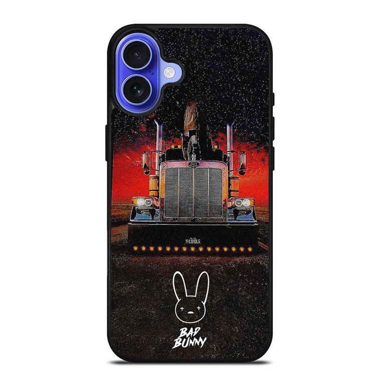 BAD BUNNY EL ULTIMO TOUR DEL MUNDO iPhone 16 Case Cover