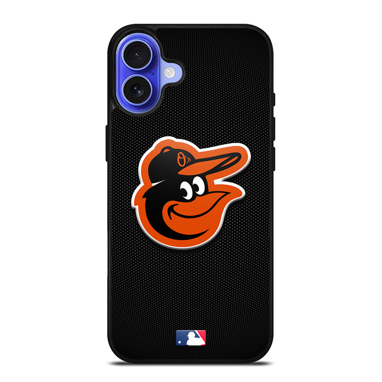 BALTIMORE ORIOLES BASEBALL TEAM iPhone 16 Case Cover