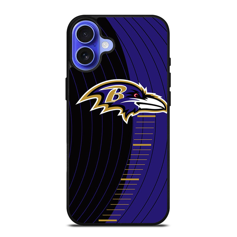 BALTIMORE RAVENS LOGO FOOTBALL NFL ICON iPhone 16 Case Cover BALTIMORE RAVENS LOGO FOOTBALL NFL ICON iPhone 16 Case Cover