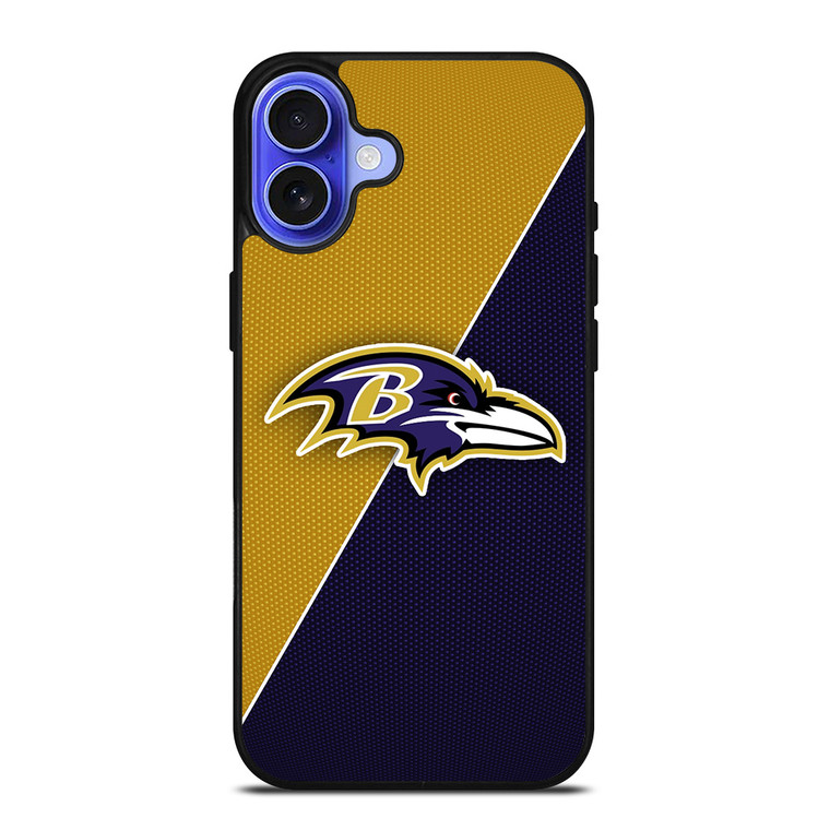 BALTIMORE RAVENS NFL FOOTBALL LOGO iPhone 16 Case Cover BALTIMORE RAVENS NFL FOOTBALL LOGO iPhone 16 Case Cover