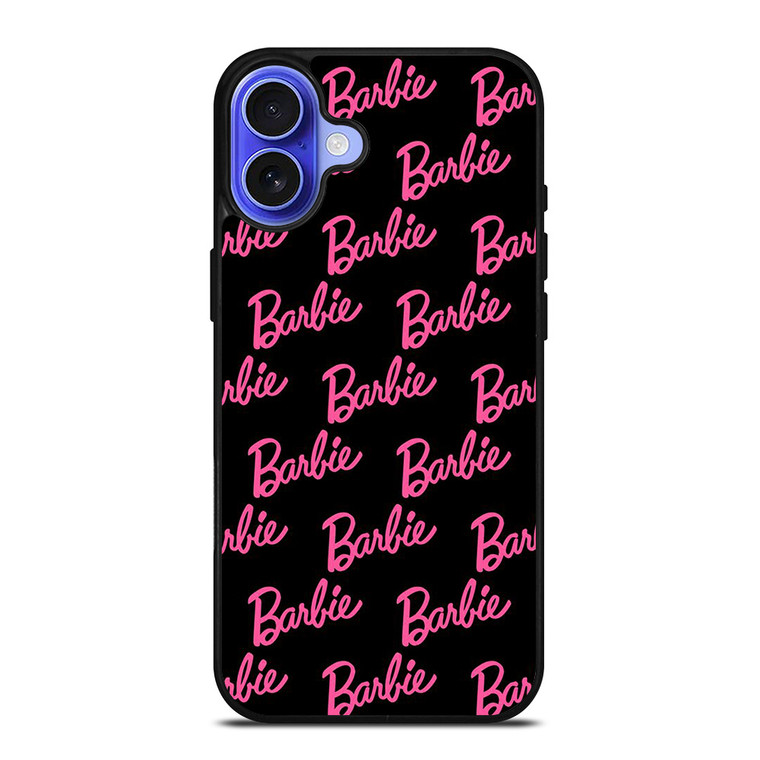 BARBIE TOYS LOGO iPhone 16 Case Cover