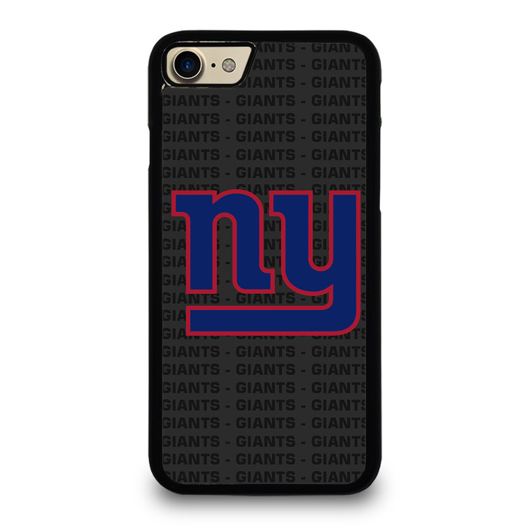 NEW YORK GIANTS FOOTBALL TEXT iPhone 7 / 8 Case Cover