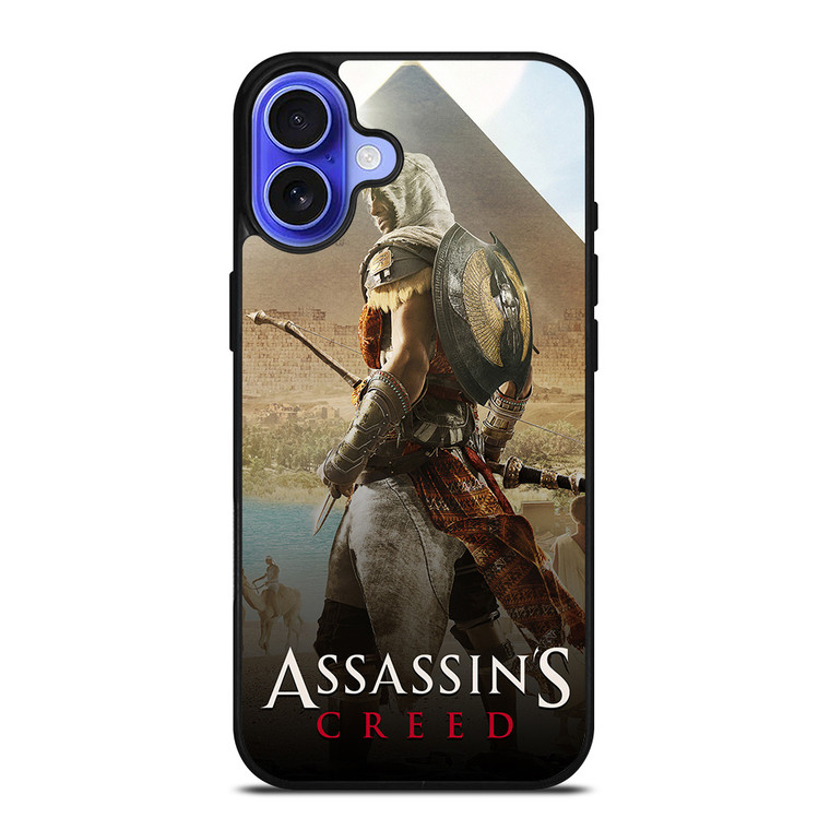 BAYEK ASSASSINS CREED iPhone 16 Case Cover BAYEK ASSASSINS CREED iPhone 16 Case Cover