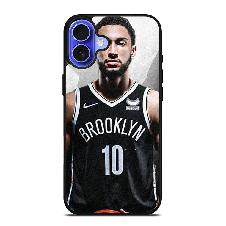 BEN SIMMONS BROOKLYN NETS iPhone 16 Case Cover